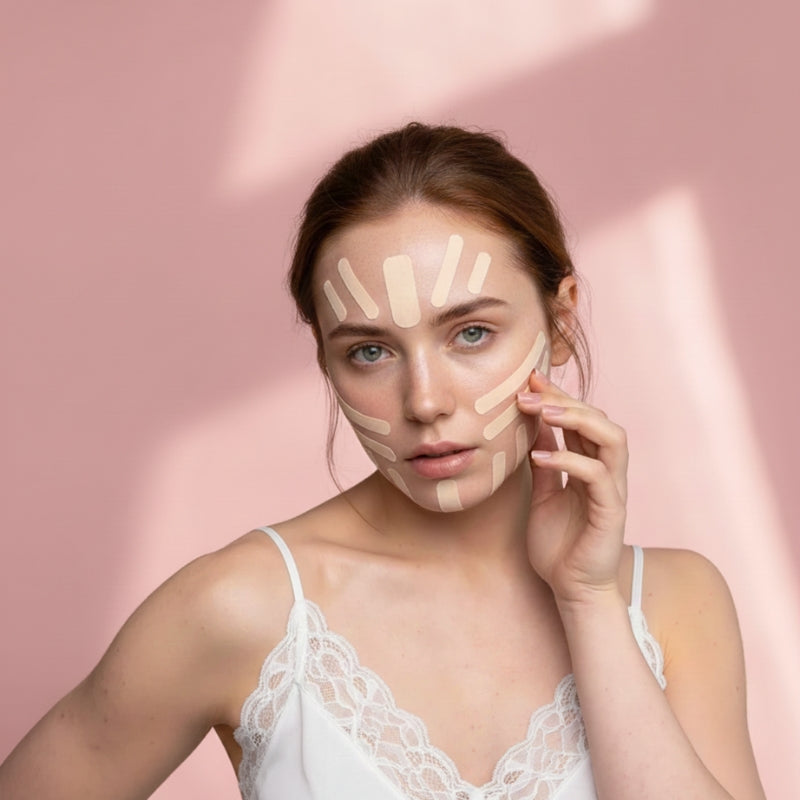 Elevé Tapes™ - Facial Lift Japanese Tapes - Botox Alternative | Anti-Wrinkle