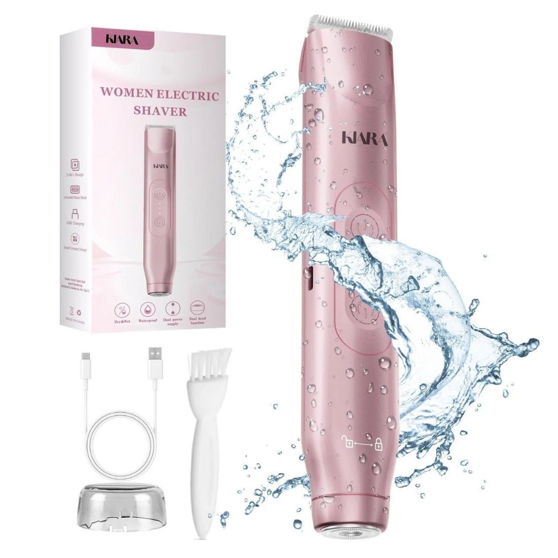 Bald Cat Trim™ - Precision 2 Way Bikini Trimmer