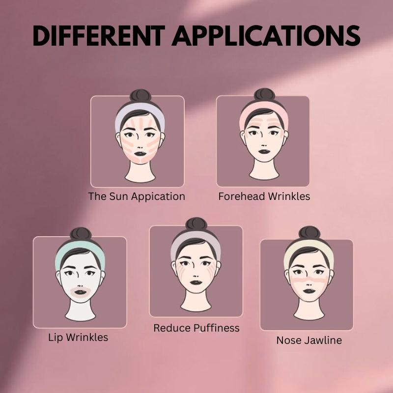 Elevé Tapes™ - Facial Lift Japanese Tapes - Botox Alternative | Anti-Wrinkle