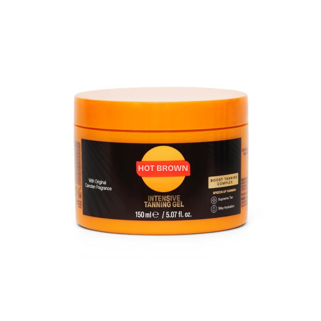 HOT BROWN by Kiara – Ultra-Dark Tanning Bundle for a Deep, Sun-Kissed Glow