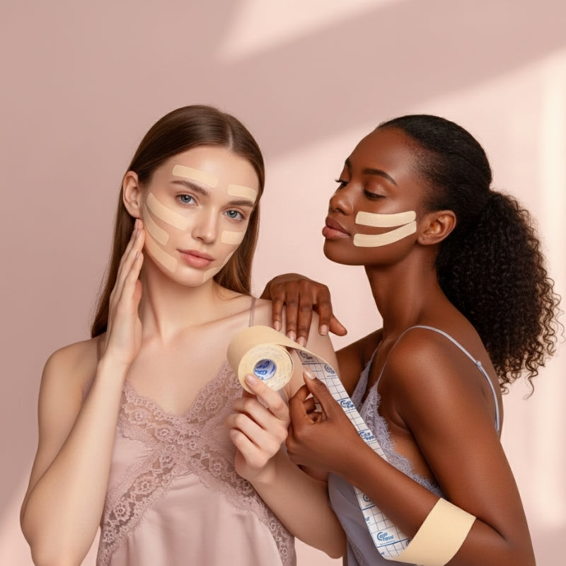 Elevé Tapes™ - Facial Lift Japanese Tapes - Botox Alternative | Anti-Wrinkle