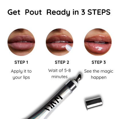 Plummé™ – Instant Lip Plumper | Volumising & Hydrating Formula for a Fuller Pout