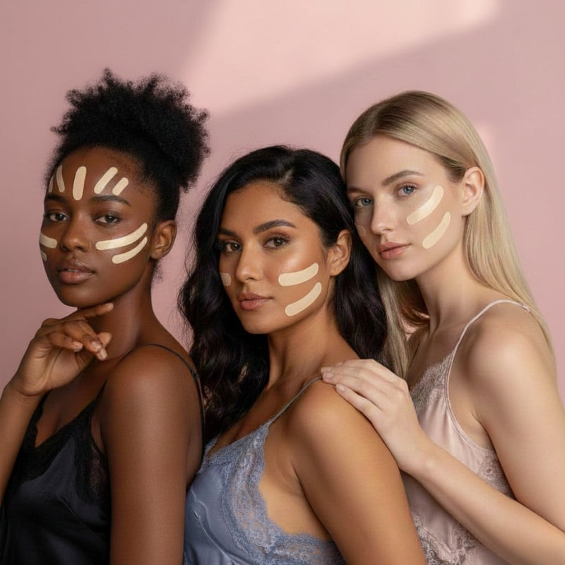 Elevé Tapes™ - Facial Lift Japanese Tapes - Botox Alternative | Anti-Wrinkle