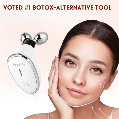 Forever Lily™ Face Snatcher | Facial Lifting EMS Roller | Face Snatcher Jawline Massage