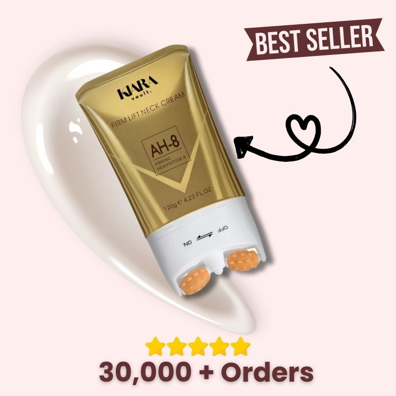 Gua Sha AH8- Neck Firming Gua Sha Roller Cream with Peptides