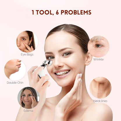 Forever Lily™ Face Snatcher | Facial Lifting EMS Roller | Face Snatcher Jawline Massage