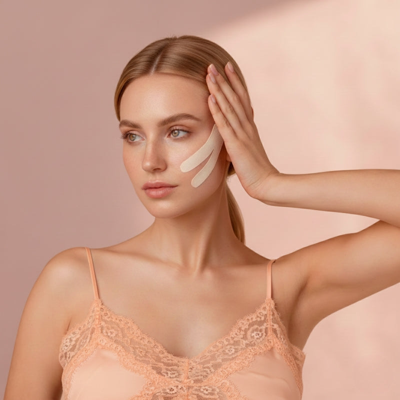 Elevé Tapes™ - Facial Lift Japanese Tapes - Botox Alternative | Anti-Wrinkle