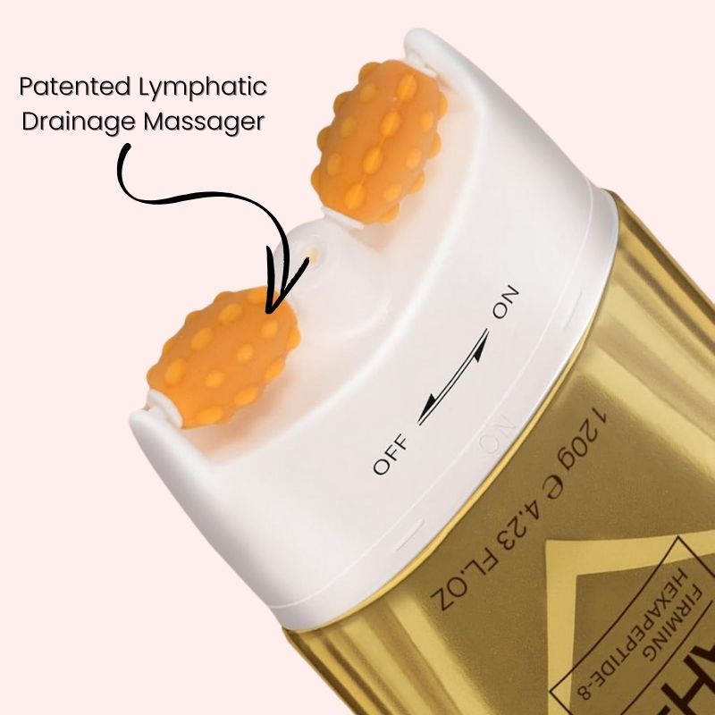 Gua Sha AH8- Neck Firming Gua Sha Roller Cream with Peptides