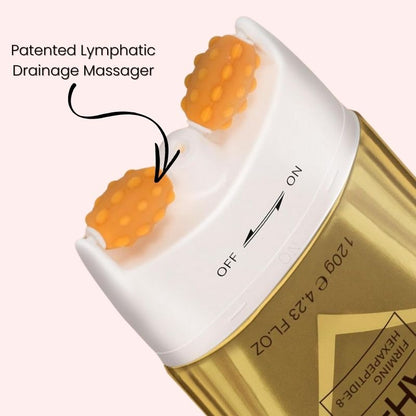 Gua Sha AH8- Neck Firming Gua Sha Roller Cream with Peptides