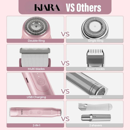 Bald Cat Trim™ - Precision 2 Way Bikini Trimmer