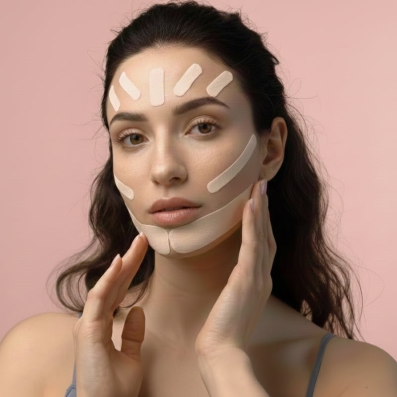 Elevé Tapes™ - Facial Lift Japanese Tapes - Botox Alternative | Anti-Wrinkle