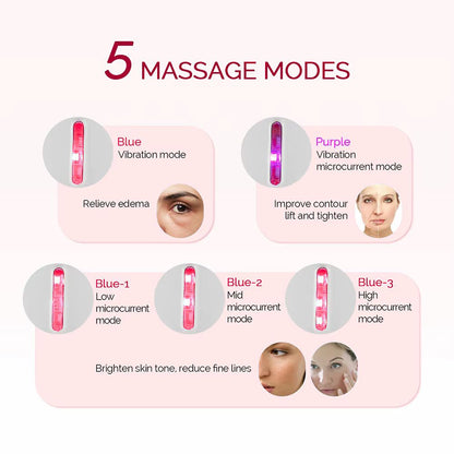 Forever Lily™ Face Snatcher | Facial Lifting EMS Roller | Face Snatcher Jawline Massage