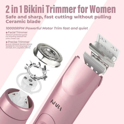 Bald Cat Trim™ - Precision 2 Way Bikini Trimmer