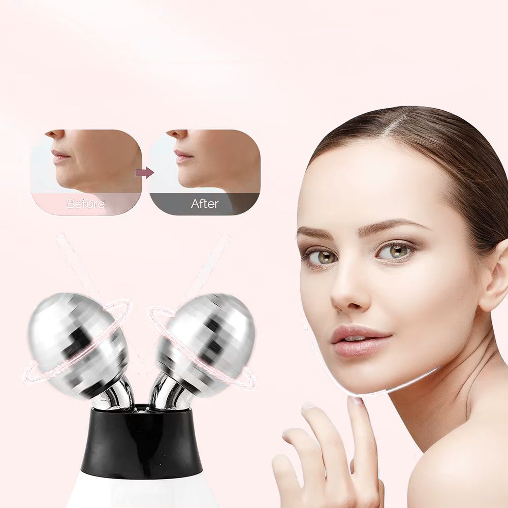 Forever Lily™ Face Snatcher | Facial Lifting EMS Roller | Face Snatcher Jawline Massage