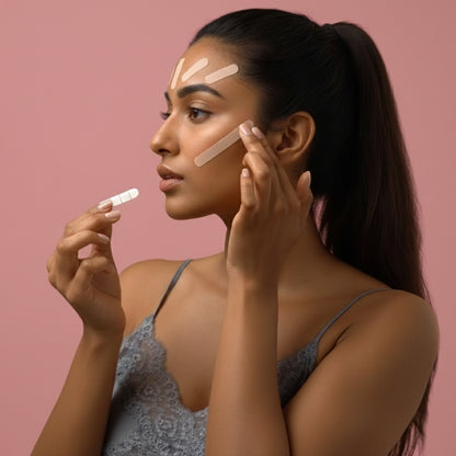 Elevé Tapes™ - Facial Lift Japanese Tapes - Botox Alternative | Anti-Wrinkle