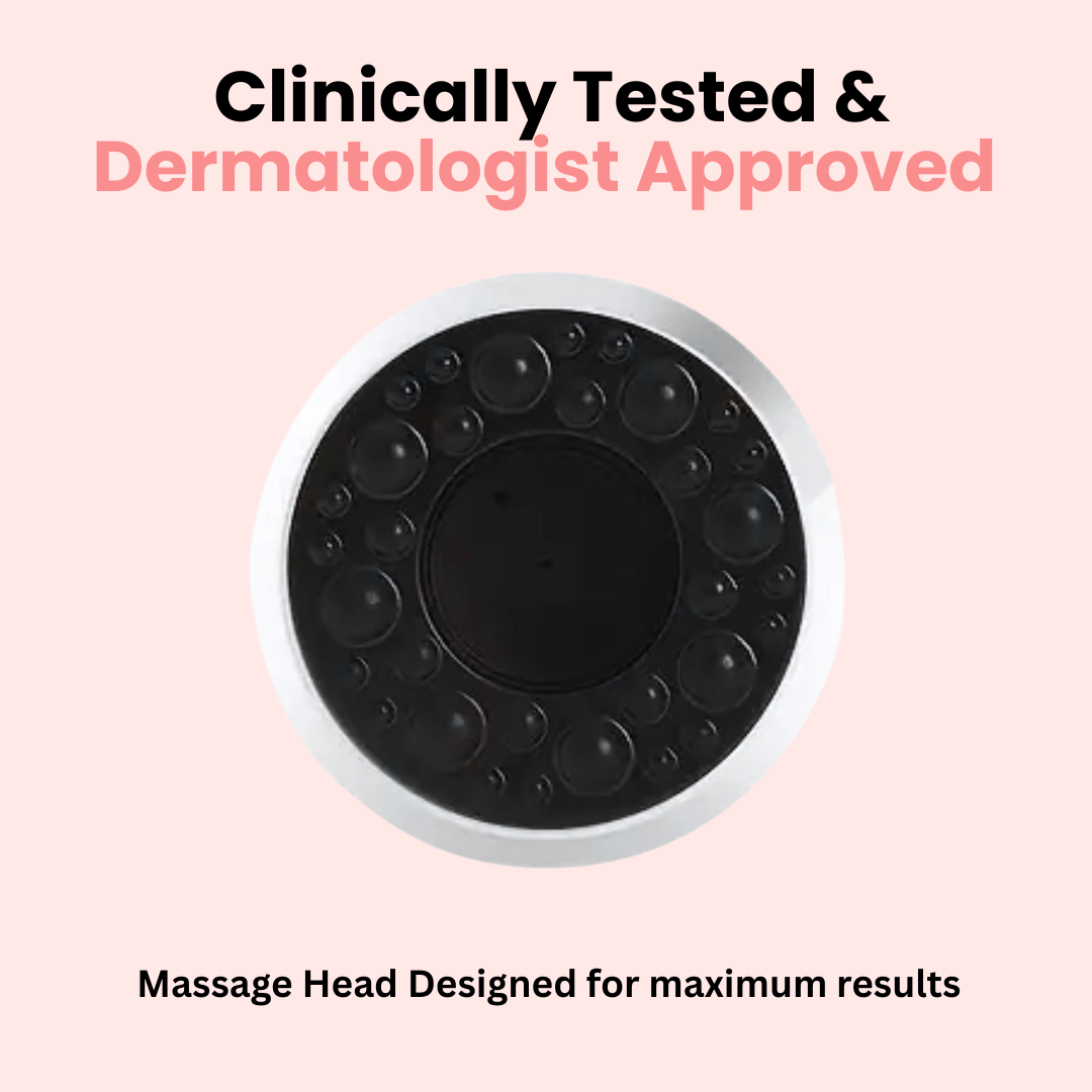 MySilhouette™ - Anti-Cellulite Massage Device | With Smart Cupping, Heat  & Red Light Therapy