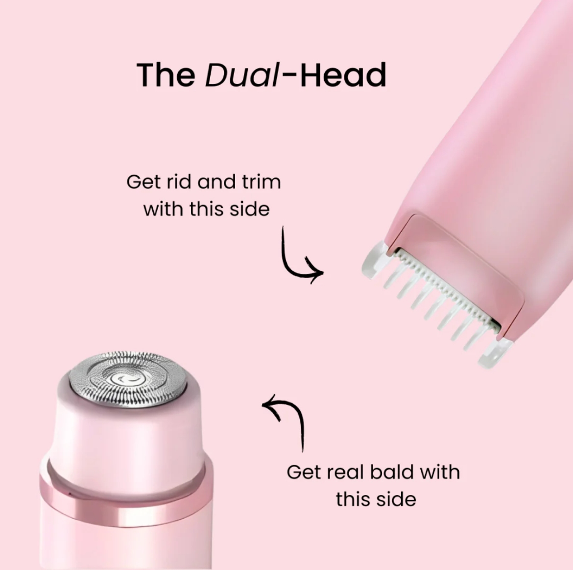 Bald Cat Trim™ - Precision 2 Way Bikini Trimmer