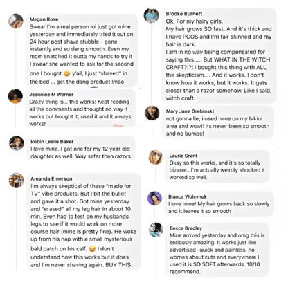 Bald Cat Trim™ - Precision 2 Way Bikini Trimmer