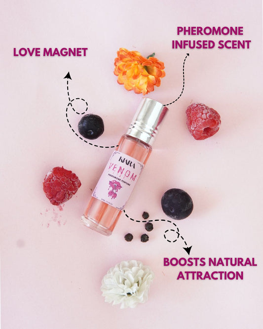 Her Venom - Pheromone Perfume by Kiara | Aura Enhancer