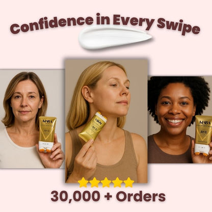 Gua Sha AH8- Neck Firming Gua Sha Roller Cream with Peptides