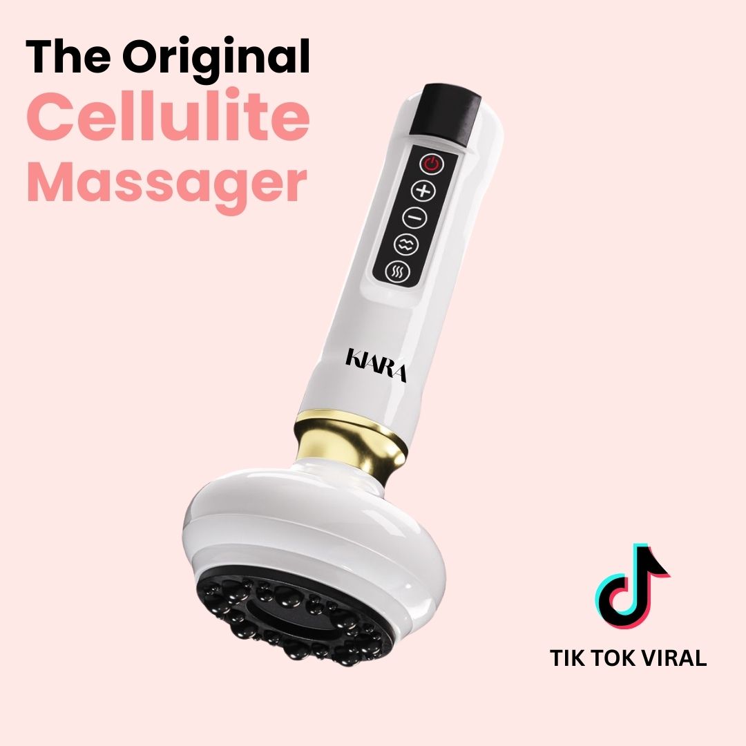 MySilhouette™ - Anti-Cellulite Massage Device | With Smart Cupping, Heat  & Red Light Therapy