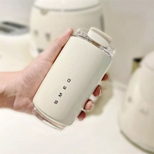 SMEG - Travel Thermos I Stylish & Insulated Beverage Cup (250ml)
