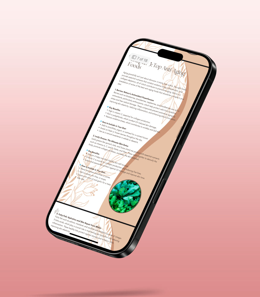 Ageless Eating : Foods that Reverse Timeline (EBook Guide)