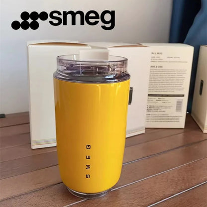 SMEG - Travel Thermos I Stilfuld og isoleret drikkekop (250 ml)