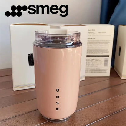 SMEG - Travel Thermos I Stilfuld og isoleret drikkekop (250 ml)