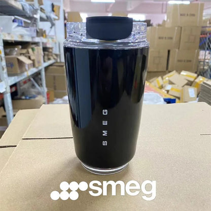 SMEG - Travel Thermos I Stilfuld og isoleret drikkekop (250 ml)
